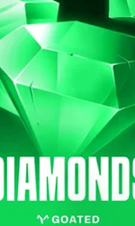 Diamonds on Goated