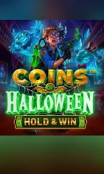 Coins of Halloween – Hold & Win