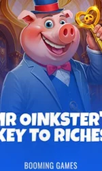 Mr Oinkster's Key To Riches