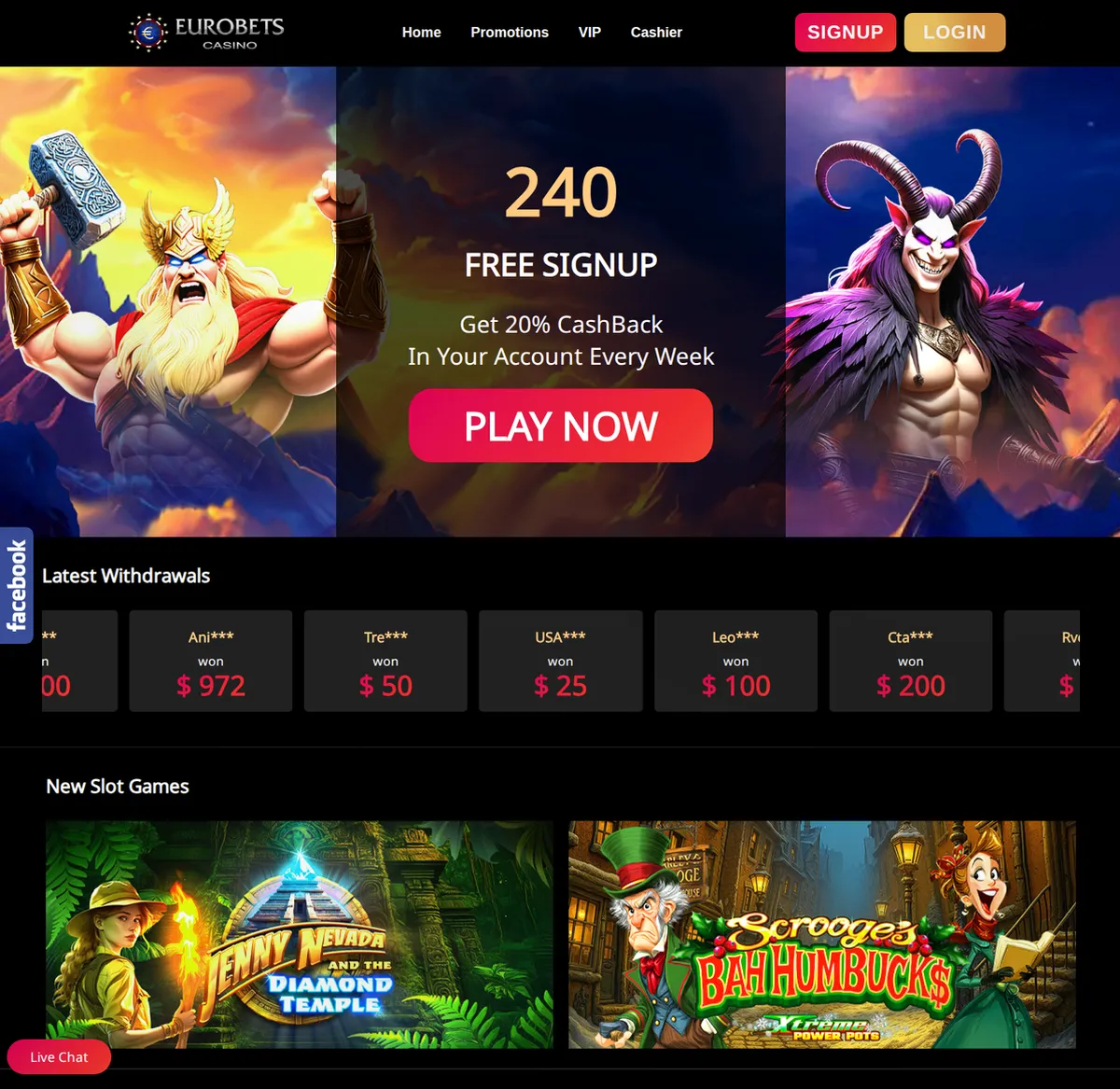 EuroBets Casino